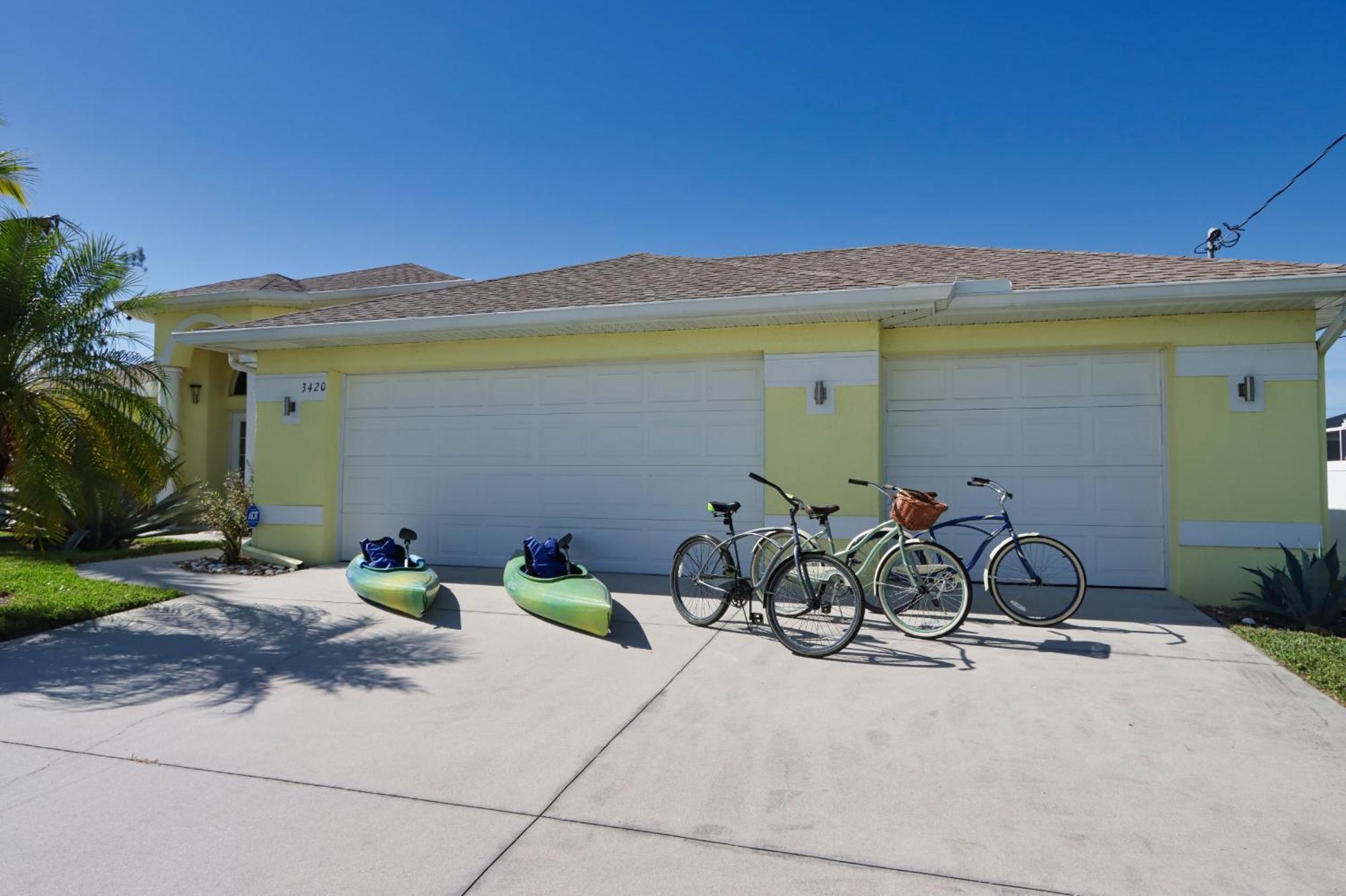 Enchanting Home Nestled Serenely Along A 100-Foot Freshwater Canal - Palm Breeze Cape Coral Exterior photo